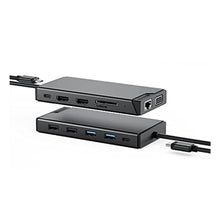 Alogic USB-C 12-in-1 Dual Display Mini Dock MV2 DUCDMV2