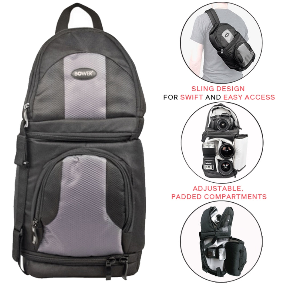 Nikon 12x42 Monarch 5 Binocular 7578 + Lens Tissue + Backpack + 5pc Cleaning Kit