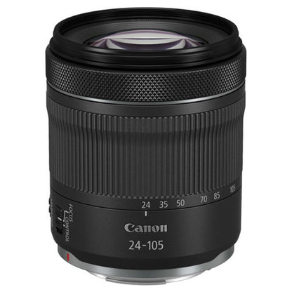 Canon EOS RP Mirrorless Digital Camera Body Black with RF 24-105mm IS STM Lens Essential Kit