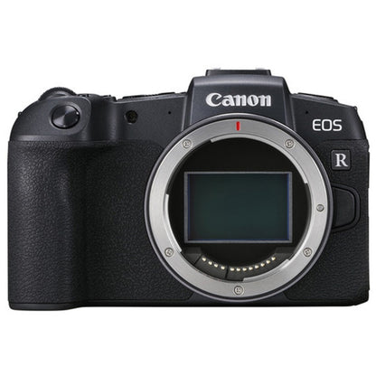 Canon EOS RP 26.2MP Mirrorless Digital Camera Body Black with  EF 50mm f/1.8 STM Lens Kit