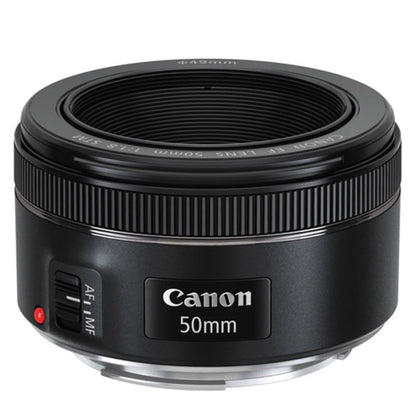 Canon EOS RP 26.2MP Mirrorless Digital Camera Body Black with  EF 50mm f/1.8 STM Lens Kit