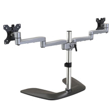 StarTech.com ARMDUALSS Dual Monitor Stand - Articulating Arms - Height Adjustable - For VESA Mount Monitors up to 32" - Steel & Aluminum (ARMDUALSS)
