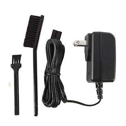 Wahl Professional 5-Star Rechargeable Shaver/Shaper #8061-100 with Wahl 5-Star Magic Clip Corded Precision Fade Clipper #8451 and Neck Duster, Comb