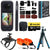 Insta360 X3 360° Action Camera Adventure Kit Streaming Essentials Tripod Kit