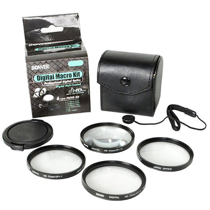Bower 52 mm 6 Pc. Digital Macro Filter Kit