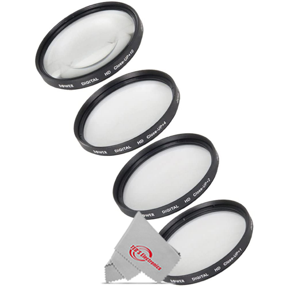 Bower 52 mm 6 Pc. Digital Macro Filter Kit