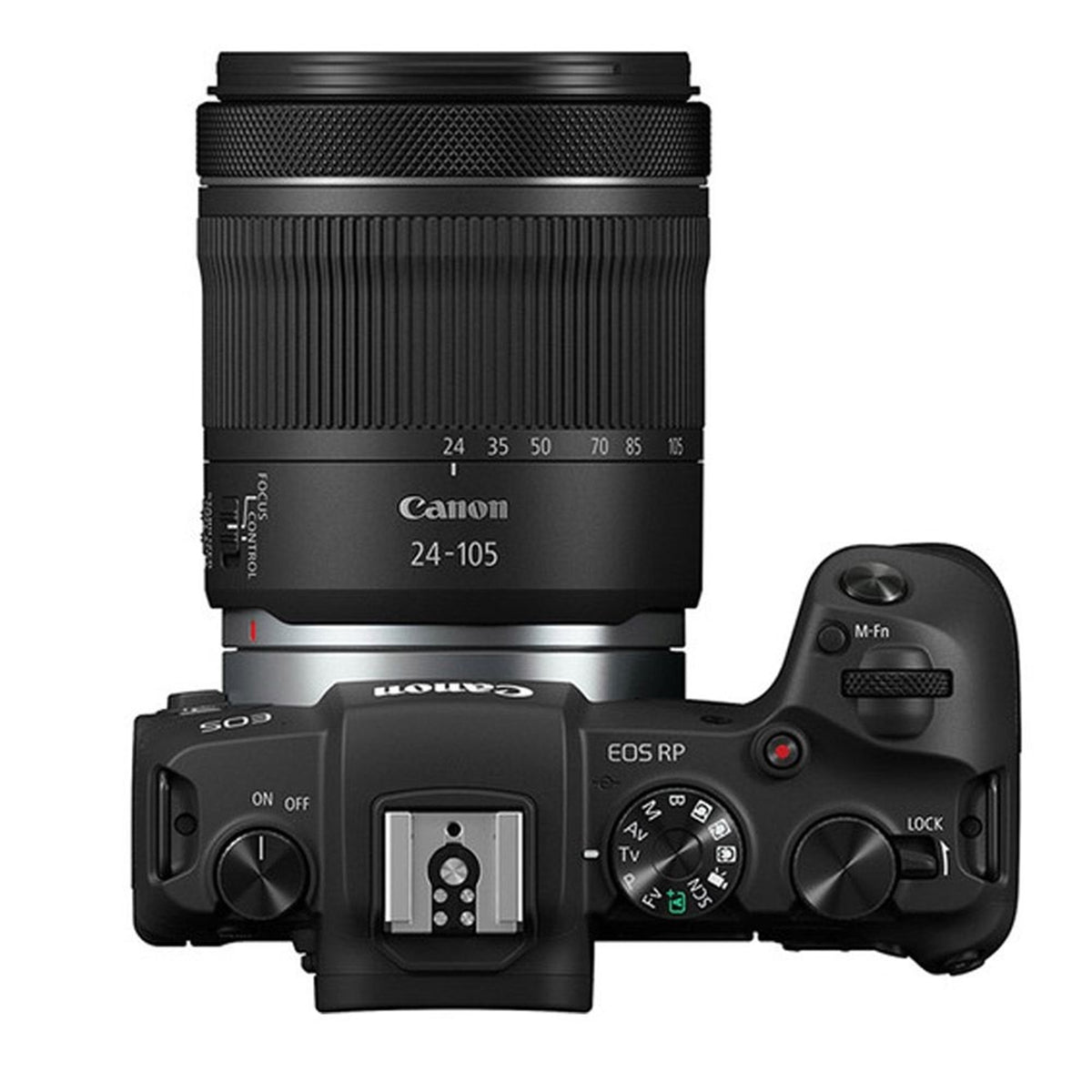 Canon EOS RP 26.2MP Mirrorless Digital Camera Black + Canon RF 24-105mm lens