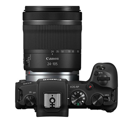 Canon EOS RP 26.2MP Mirrorless Digital Camera Black + Canon RF 24-105mm lens