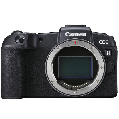 Canon EOS RP 26.2MP Mirrorless Digital Camera Black + RF 24-105mm F/4L IS USM Lens