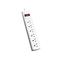 V7 SA0608W-9N6 6-Outlet Surge Protector, 8 Feet cord, 900 Joules - White
