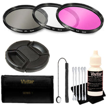 Accessory Kit for 72mm Lenses; Nikon 18-200mm, 24-85mm, Canon 18-200mm, 28-135mm, 15-85mm, 85mm, 50mm, 35mm, 20mm F2.8, 200mm F2.8L II, 35mm lens