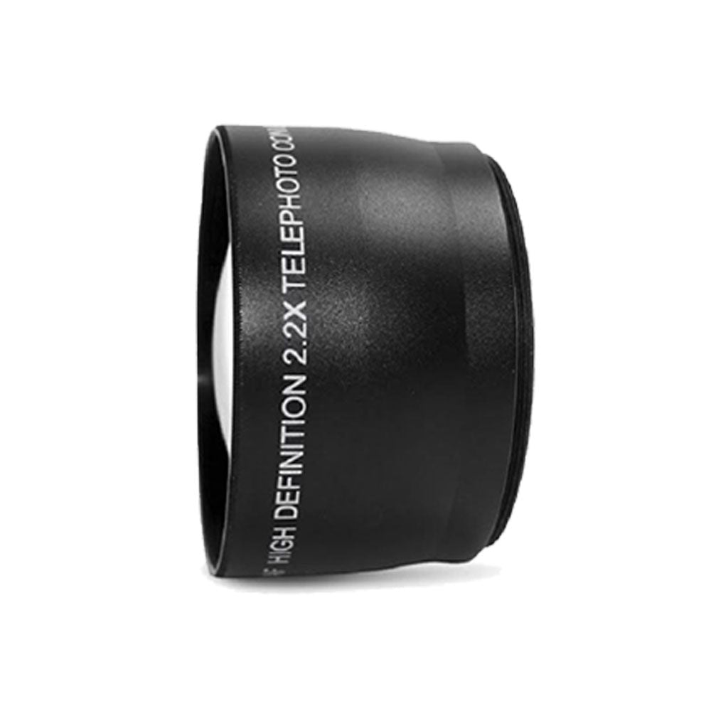 VIVITAR 2.2x 52mm telephoto lens for nikon d5100 d60 d70 d700 d6999