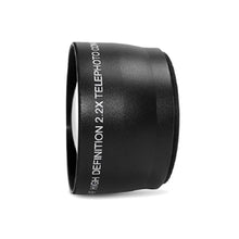 VIVITAR 2.2x 52mm telephoto lens for nikon d5100 d60 d70 d700 d6999
