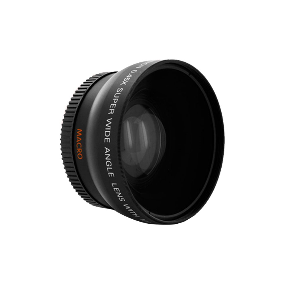 55mm Wide Angle Lens