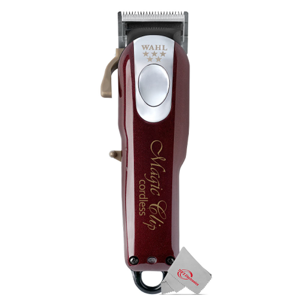 Wahl Professional 5-Star Cord / Cordless Magic Clip #8148 Stagger-tooth Crunch Blade Technology Clipper