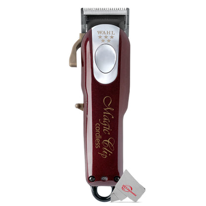 Wahl Professional 5-Star Cord / Cordless Magic Clip #8148 Stagger-tooth Crunch Blade Technology Clipper