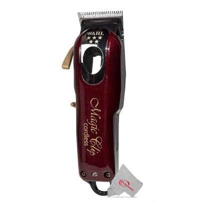 Wahl Professional 5-Star Cord / Cordless Magic Clip #8148 Stagger-tooth Crunch Blade Technology Clipper