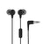 JBL C50HI In-Ear Headphones Black