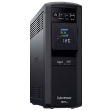CyberPower CP1500PFCLCD - PFC Sinewave UPS Systems - Pure Sine Wave / 100% Active PFC Compatible with USB Charging Ports