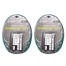 EN-EL15 Replacement Lithium-Ion Battery (2x) for Nikon D7000, D800, D820, D800E, 1 V1 DSLR Cameras + Charger + Cleaning Cloth