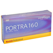 Kodak Portra 160 Color Negative Film, ISO 160, Size 120, Pack Of 5 For Exceptional Skin Tones