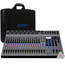 Zoom LiveTrak L-20 - 20-Input Digital Mixer & Multitrack Recorder +  Zoom CBL-20 Carrying Bag