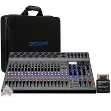 Zoom LiveTrak L-20-20-Input Digital Mixer Multitrack Recorder with Bluetooth Adaptor