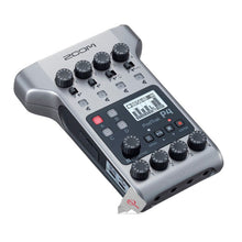 Zoom PodTrak P4 Portable Multitrack Podcast Recorder + Four  Boya BY-M4C Cardioid Lavalier Microphone +  Zoom SCU-20 Universal Soft Shell Case +  Zoom WSL-1 Windscreen for LMF-1 / LMF-2 Lavalier Microphone + 128GB Memory Card