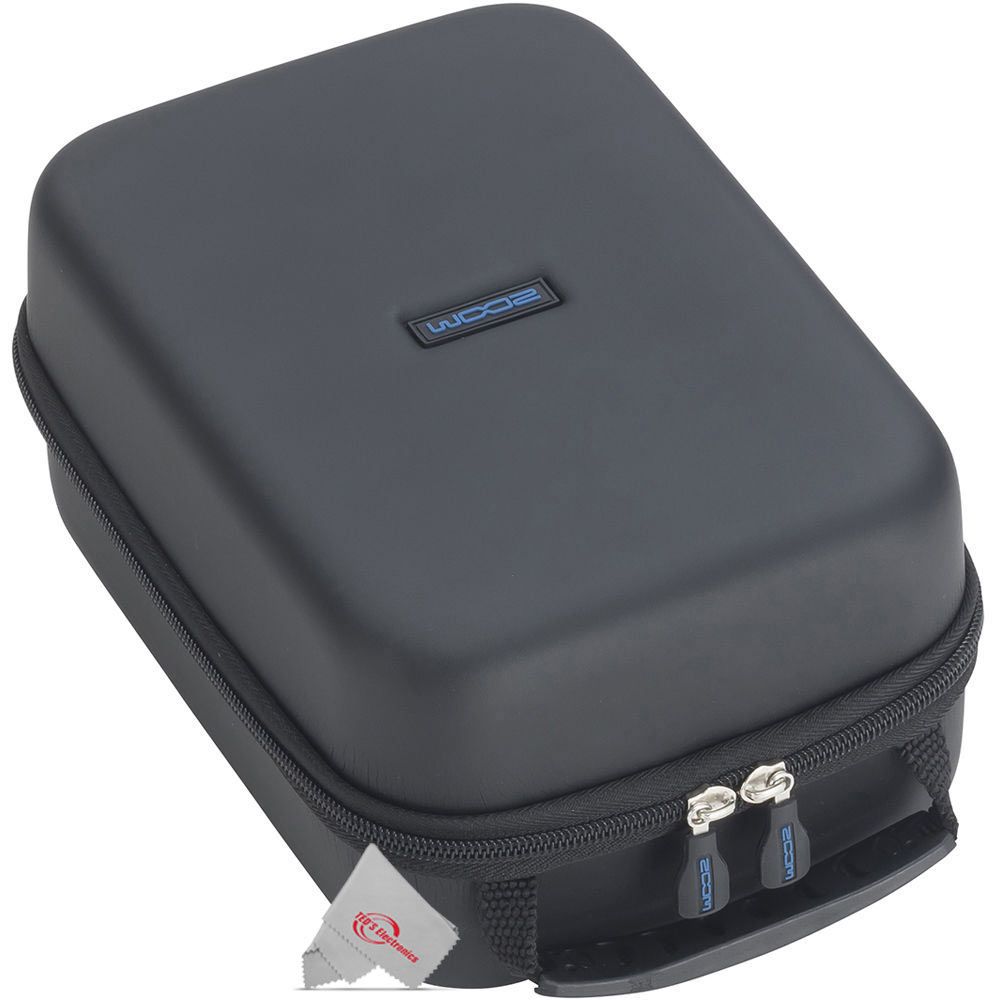 Zoom PodTrak P4 Portable Multitrack Podcast Recorder + Four  Boya BY-M4C Cardioid Lavalier Microphone +  Zoom SCU-20 Universal Soft Shell Case +  Zoom WSL-1 Windscreen for LMF-1 / LMF-2 Lavalier Microphone + 128GB Memory Card