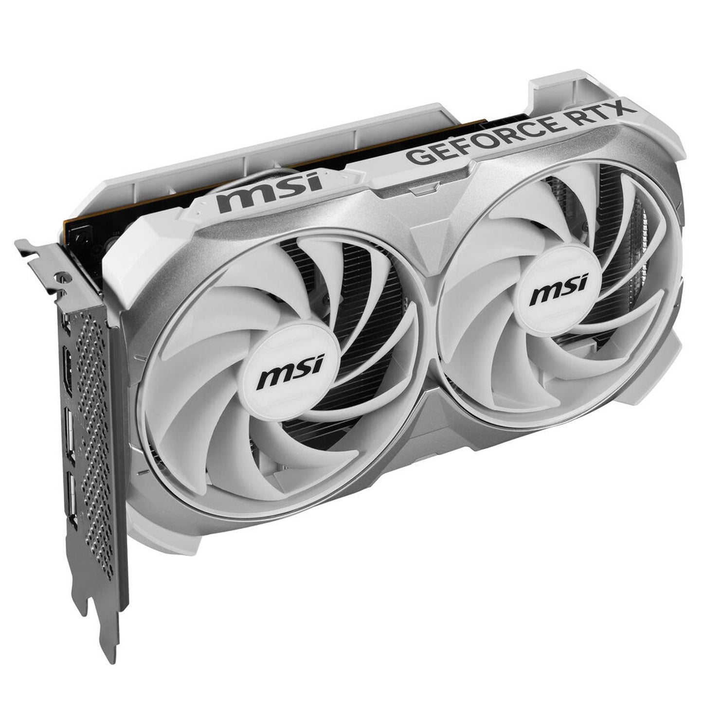 MSI Ventus GeForce RTX 4060 Video Card RTX 4060 VENTUS 2X WHITE 8G OC