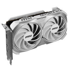 MSI Ventus GeForce RTX 4060 Video Card RTX 4060 VENTUS 2X WHITE 8G OC