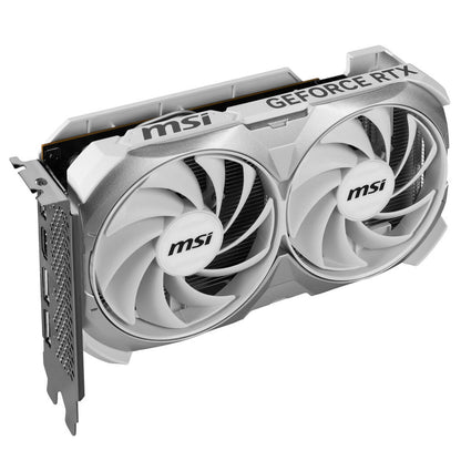 MSI Ventus GeForce RTX 4060 Video Card RTX 4060 VENTUS 2X WHITE 8G OC