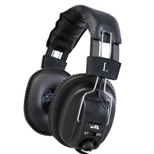 Cyber Acoustics Black ACM-500RB 3.5 mm plug and 1/4" adapter (included) Connector Circumaural Pro Series Headphone