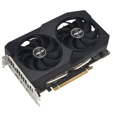 ASUS Dual Radeon RX 7600 V2 OC Edition 8GB GDDR6 Graphics Card (PCIe 4.0, 8GB GDDR6, HDMI 2.1, DisplayPort 1.4a, 2.5-slot Design, Axial-tech Fans, GPU Tweak III) DUAL-RX7600-O8G-V2