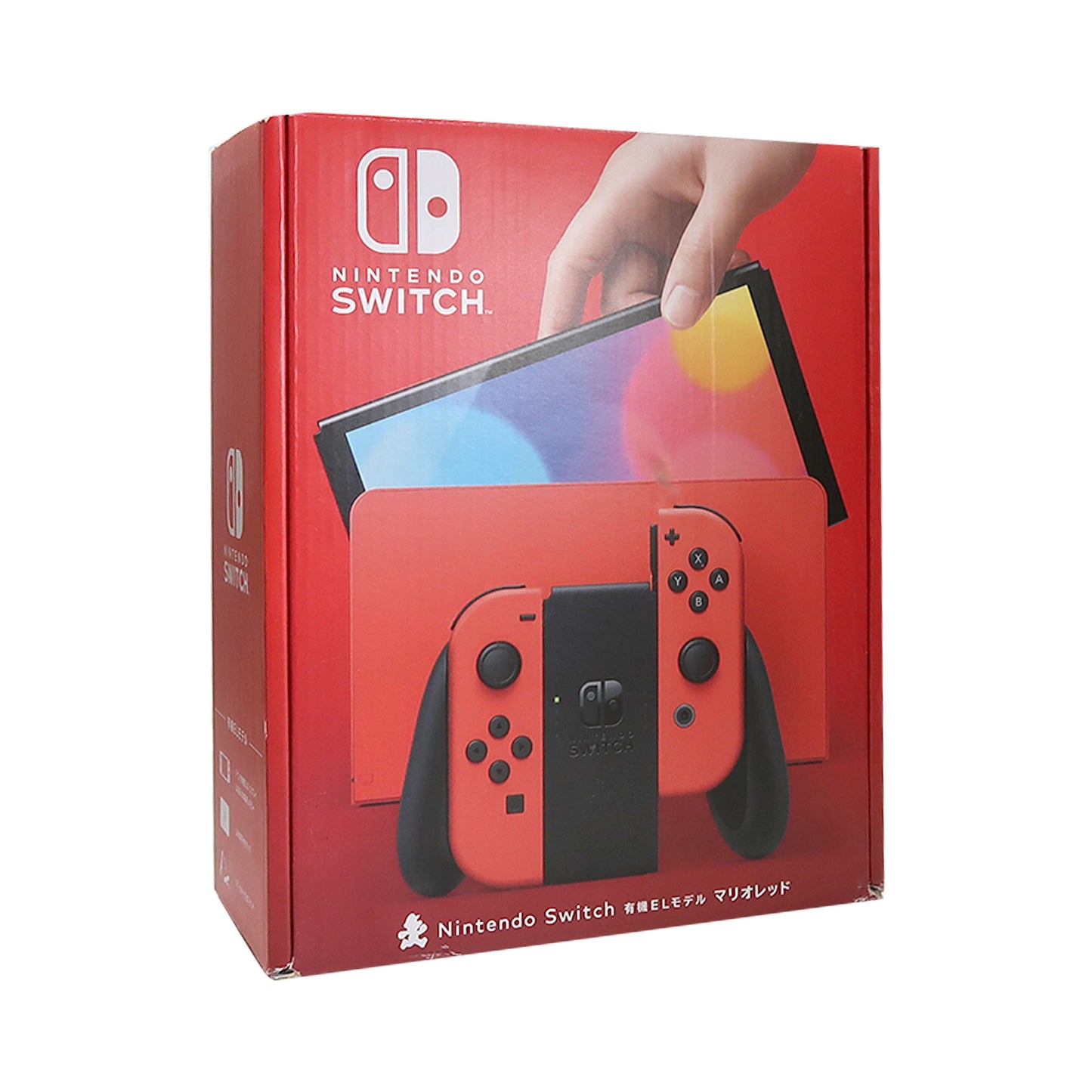 Nintendo Switch Console ~ OLED Model ~ Mario Red Edition 64GB