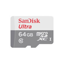 5x SanDisk Ultra 64GB microSDXC Memory Card UHS-1 Upto 100 MB/s Class 10 Full HD Video with SD Adapter