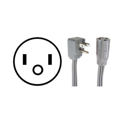 PETRA 15-0303 Appliance Extension Cord (3ft)