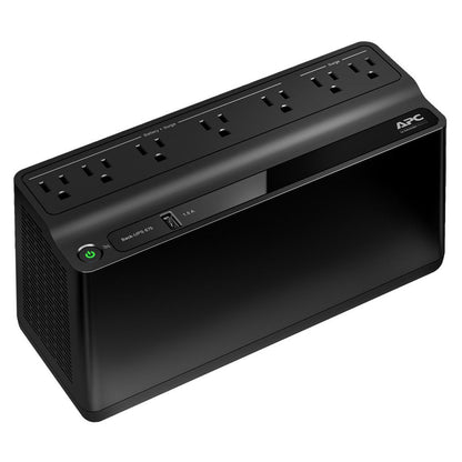 APC BE670M1 675 VA 360 Watts 7 Outlets UPS with USB Charging Port