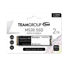 Team Group MS30 M.2 2280 2TB SATA III TLC Internal Solid State Drive (SSD) TM8PS7002T0C101