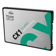 Team Group CX1 2.5" 480GB SATA III 3D NAND Internal Solid State Drive (SSD) T253X5480G0C101