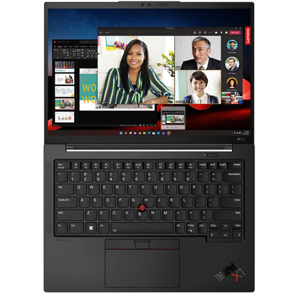 Lenovo ThinkPad X1 Carbon Gen 11 21HM000SUS 14" Touchscreen Ultrabook - WUXGA - 1920 x 1200 - Intel Core i7 13th Gen i7-1365U Deca-core (10 Core) - Intel Evo Platform - 32 GB Total RAM - 32 GB On