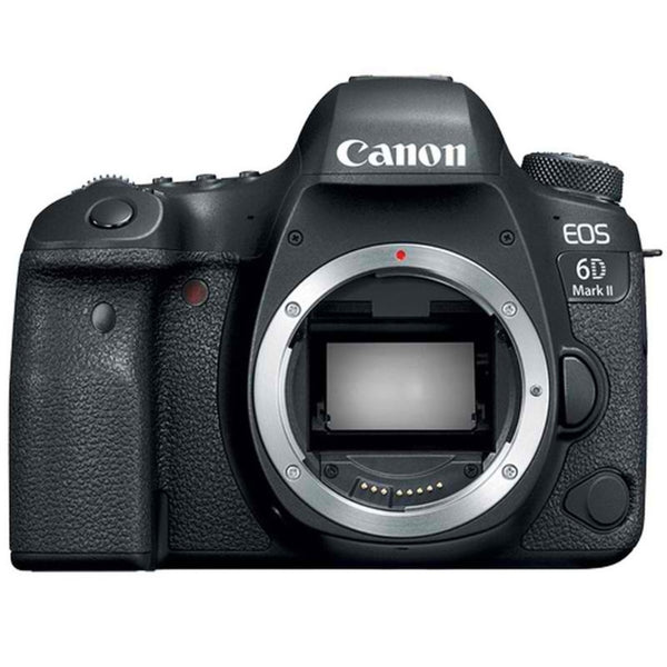 Canon EOS 6D Mark II 26.2MP Full-Frame Digital SLR Camera - Body