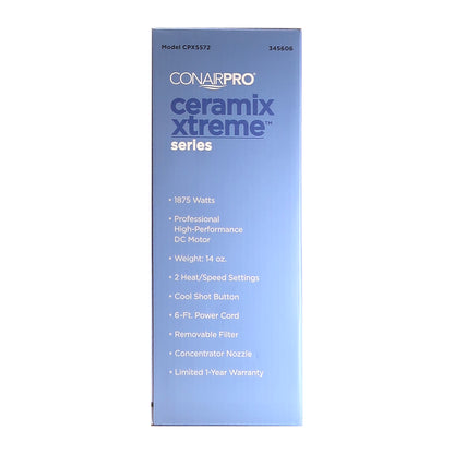 Conair Pro Ceramix Xtreme Series Lightweight 1875W Hair Dryer