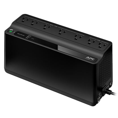 APC BE670M1 675 VA 360 Watts 7 Outlets UPS with USB Charging Port