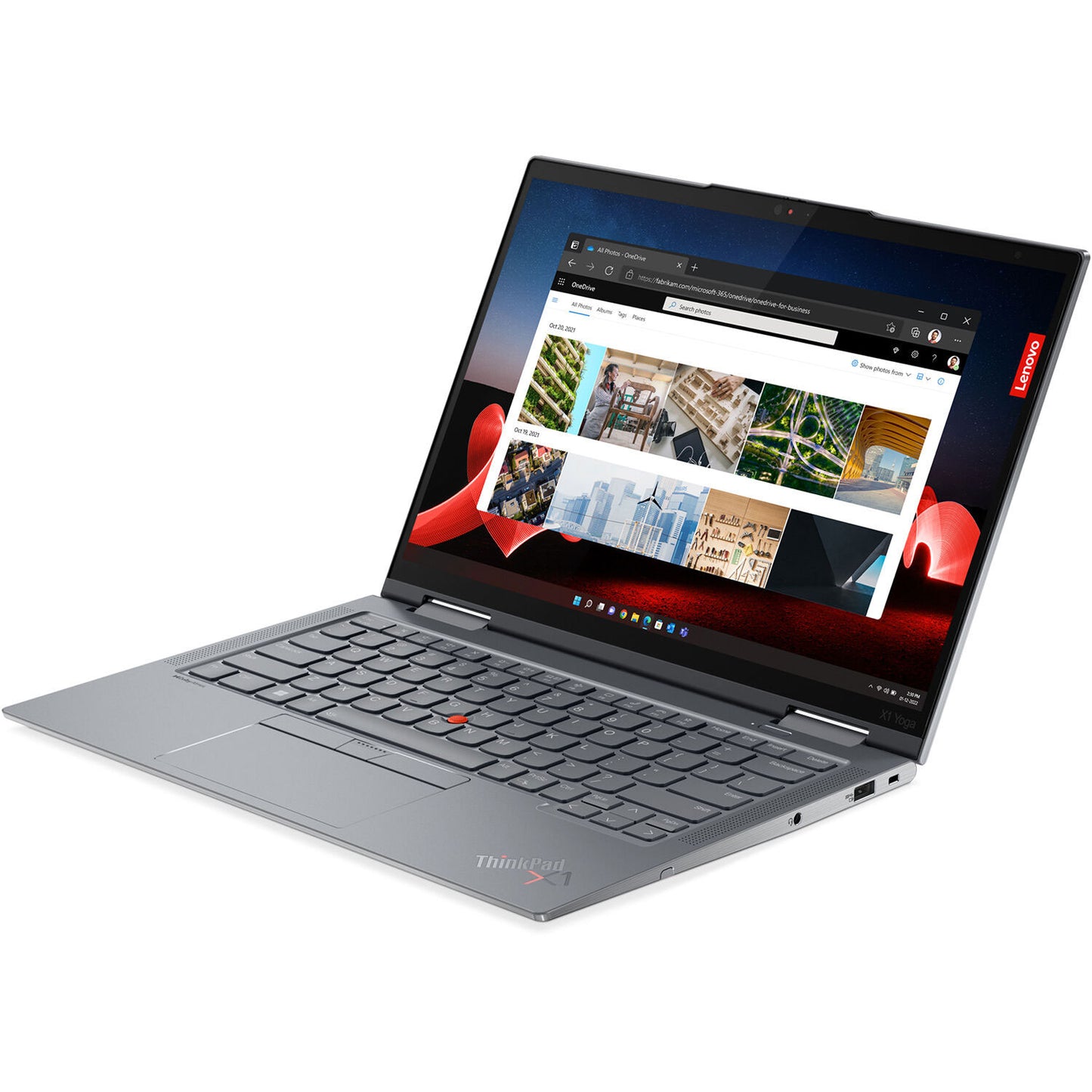 Lenovo ThinkPad X1 Yoga Gen 8 21HQ000CUS LTE 14" Touchscreen Convertible 2 in 1 Notebook - WUXGA - 1920 x 1200 - Intel Core i7 13th Gen i7-1365U Deca-core (10 Core) - Intel Evo Platform - 16 GB T