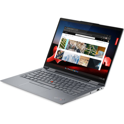 Lenovo ThinkPad X1 Yoga Gen 8 21HQ000CUS LTE 14" Touchscreen Convertible 2 in 1 Notebook - WUXGA - 1920 x 1200 - Intel Core i7 13th Gen i7-1365U Deca-core (10 Core) - Intel Evo Platform - 16 GB T
