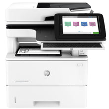 HP LaserJet Enterprise Flow M528c MFP Up to 45 ppm (ISO, letter)
Up to 36 ipm (duplex, letter) Monochrome Ethernet (RJ-45) / RJ-11 / USB Laser Printer