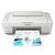 Canon PIXMA MG2522 Wired Color Inkjet Printer (White) with Extra 10FT Type A to B Male Cable