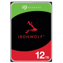 Seagate IronWolf 12TB NAS Hard Drive 7200 RPM 256MB Cache SATA 6.0Gb/s CMR 3.5" Internal HDD for RAID Network Attached Storage ST12000VN0008