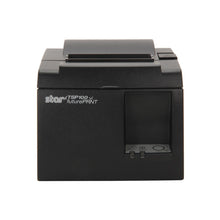 Star Micronics 39464910 TSP100III Series TSP143 Thermal Receipt Printer, Auto-cutter, Ethernet (LAN), Ethernet Cable, Internal Power Supply, Gray - TSP143IIILAN GY US